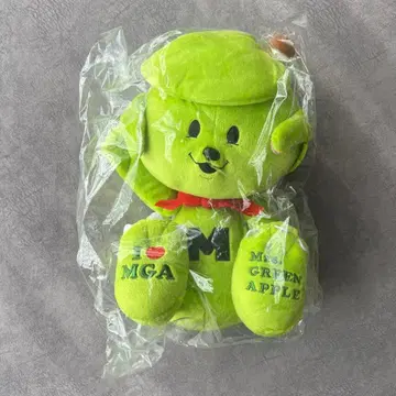 Mrs. GREEN APPLE 메멜 봉제 인형 미개봉 새상품 미형 미세스