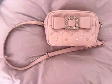 NOEMIE 아가씨 비쥬 리본 숄더백