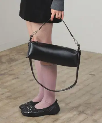 Ray BEAMS 와이드 2WAY 백 숄더백 블랙