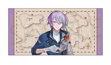 프로세카 카미시로 루이 세카라이 5th 포스터 타월 1개