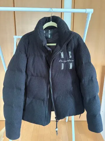 MEDM 다운 자켓 그레이 레어