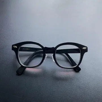 하쿠산 안경점 weeps hakuSan 블랙 프레임 안경