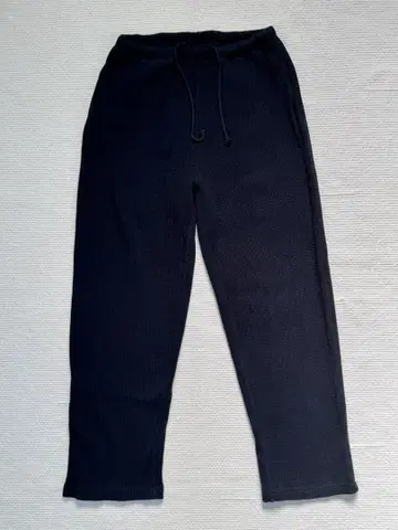 BOUTIQUE FRUIT OF THE LOOM 써멀 팬츠 네이비