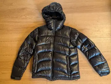 더 노스페이스 블랙 다운 자켓