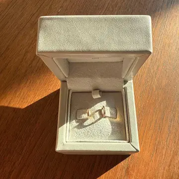 REPOSSI 레포시 귀걸이 2개 세트