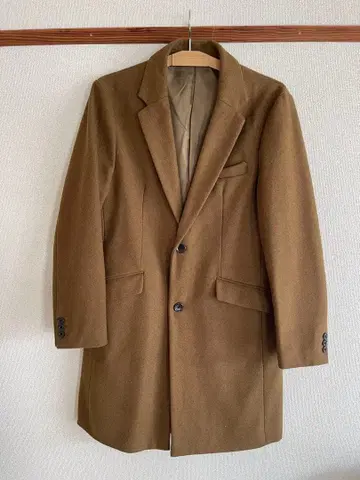 체스터 코트 SENSEOFPLACE by URBAN RESEARCH