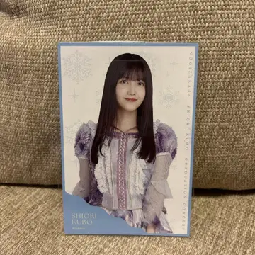쿠보 시오리 졸업 콘서트 굿즈 혜택 엽서 쿠보 시오리