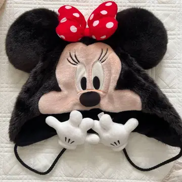 미니 마우스 퍼 캡