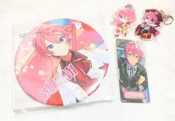 스토푸리 사토미군 BIG 캔 배지 A상