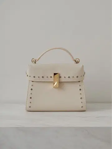 [뤼탕] 비쥬 스터드 미니백