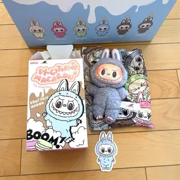 [정품] 추첨 러브러브 마카롱 씨솔트 코코넛 블루