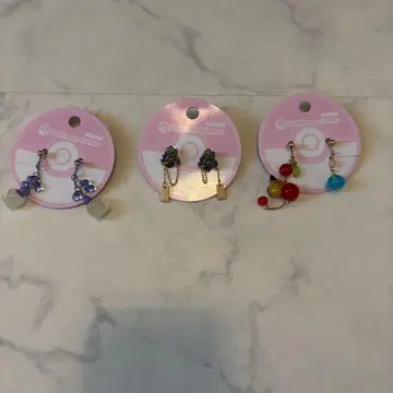 포켓몬 accessory 히토모시 데덴네 슈페트 귀찌 세트