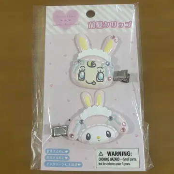 산리오 x 메조 피아노 앞머리 클립