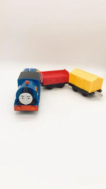 해외판 프라레일 토마스와 친구들 트랙 마스터 티모시와 화차 세트