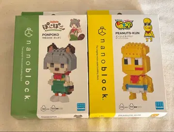 나노블록 퐁포코 피넛군 세트 판매