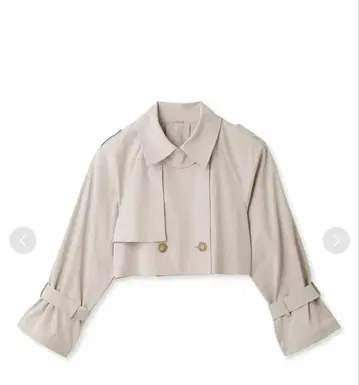 SNIDEL 숏 기장 트렌치코트