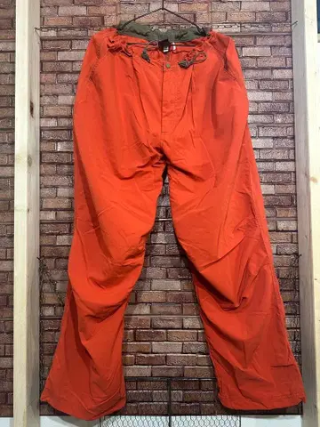 GAP XL 와이드 팬츠 오렌지 갭 y2k