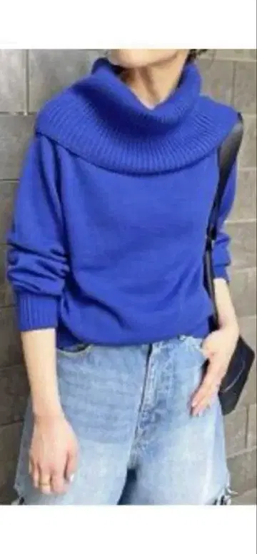 Spick & Span 터틀넥 스웨터 미사용 새상품