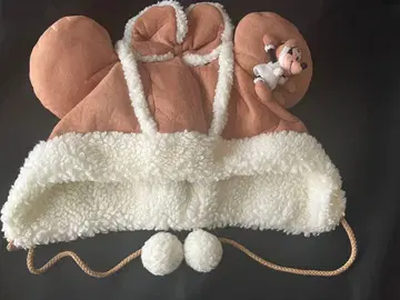 디즈니 팬캡 무스탕