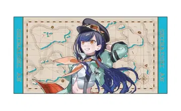 프로세카 시라이시 안 세카라이 5th 포스터 타월 1개