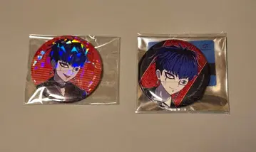 핸드레드라인 면영 뒤틀림 캔뱃지