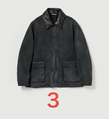 PRODUCT DYED ORGANIC COTTON DUCK BLOUSON