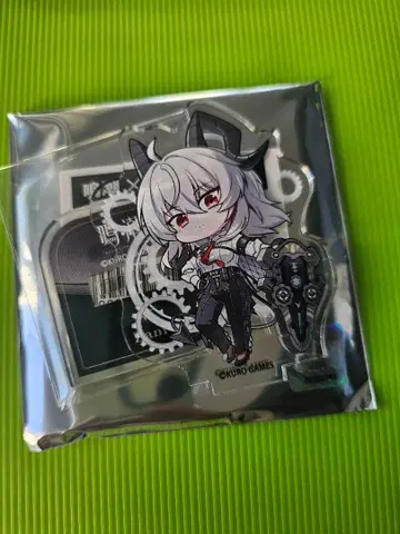 명조 gratte 미니 아크릴 스탠드 잔니 아크릴 스탠드