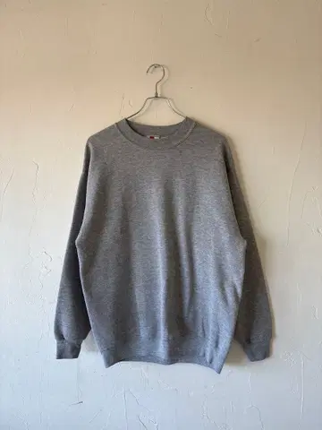 90s USA제 energy zone 맨투맨 그레이 남성용 L