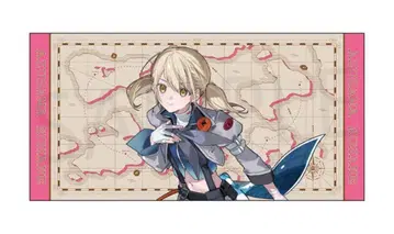 프로세카 아즈사와 코하네 세카라이 5th 포스터 타월 1개