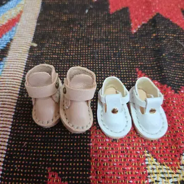 가죽 신발 2켤레 세트 아이시돌 브라이스 원피스