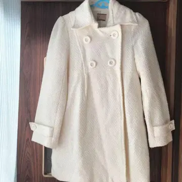 리즈리사 좋아하는 분 화이트 코트 hismiss