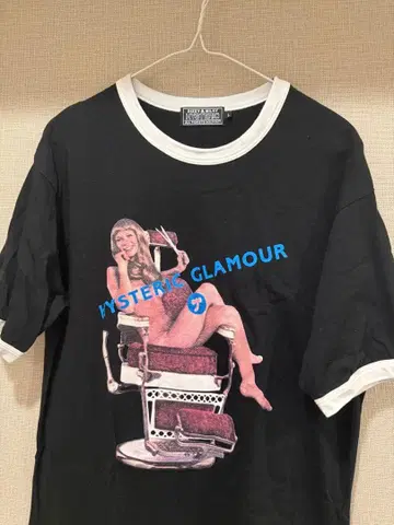 HYSTERIC GLAMOUR 그래픽 T셔츠