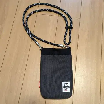 CINUS 투명 포켓 부착 숄더백