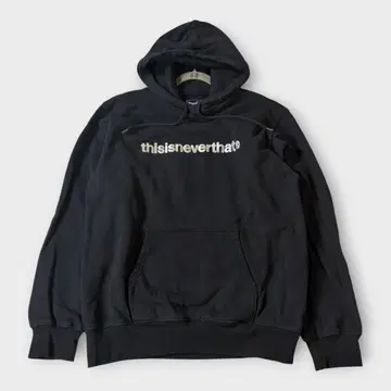 thisisneverthat 블랙 후드티 후드 부착