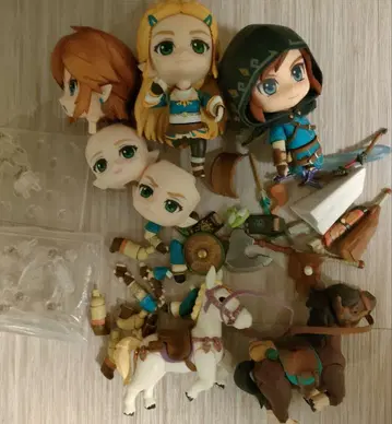 젤다와 링크 피규어 세트 정크