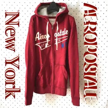 AERO 에어로포스텔 newyork 칼리지 HOODIE 후드티 BUG M