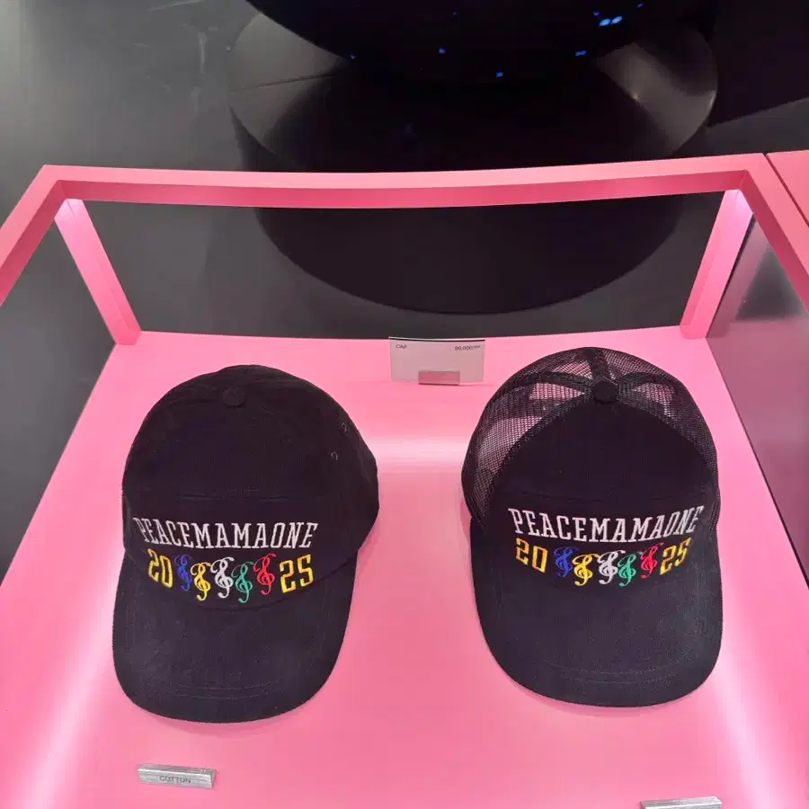 PEACEMINUSONE MAMA キャップ メッシュ G-DRAGON peaceminusone キャップ