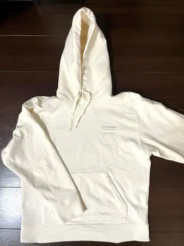 뷰티풀피플 후드티 후디 화이트