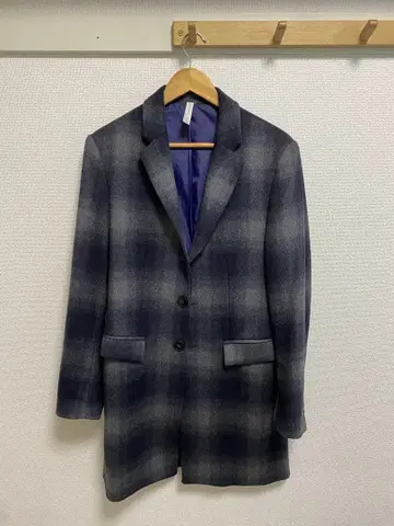 ZARA 남성용 롱 코트 M 사이즈 상당