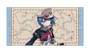 프로세카 키리타니 하루카 세카라이 5th 포스터 타월 1개