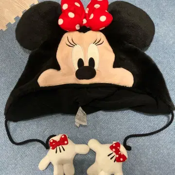 미니 마우스 귀도리 모자 도쿄 디즈니 리조트 팬캡