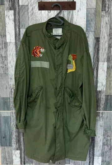 80s 피쉬테일 m-65 라이너 없음 vintage