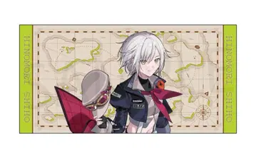 프로세카 히노모리 시호 세카라이 5th 포스터 타월 1장