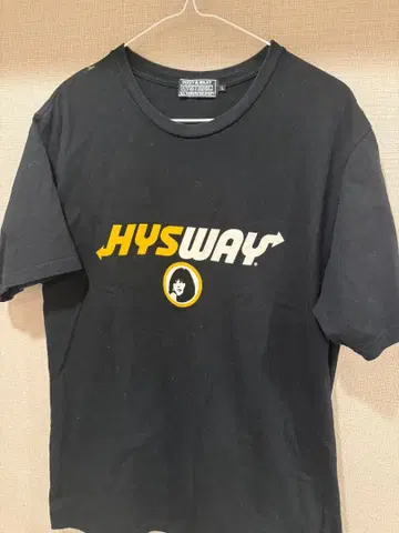 HYSWAY 블랙 T셔츠