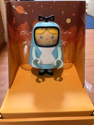 Disneyparks 에릭 탄 아티스트 시리즈 원더랜드의 앨리스