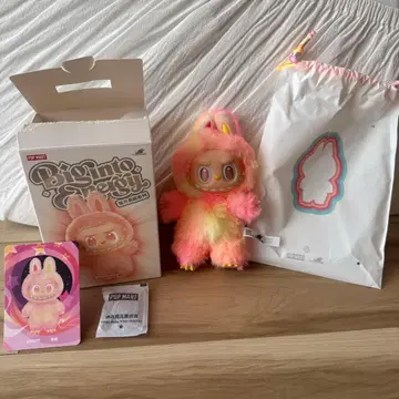 [ 공식 정품 ] Labubu POP MART Loyalty 봉제 인형