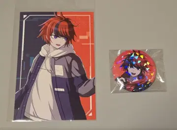 핸드레드 라인 스미노 타쿠미 캔뱃지 엽서