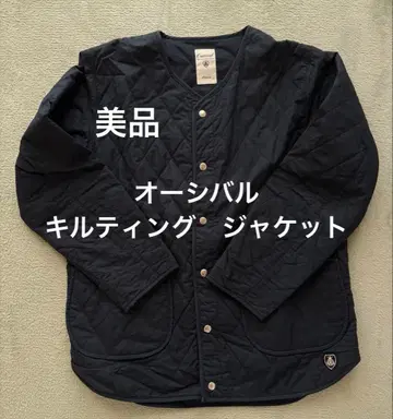 새상품급 오르치발 퀼팅 자켓
