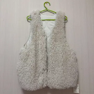 CIAOPANIC TYPY 리버서블 파이핑 퍼 베스트 택 포함 새상품