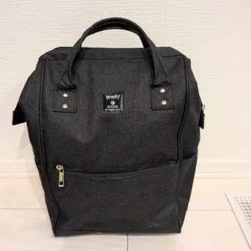 anello GRANDE 백팩 블랙 레귤러 사이즈